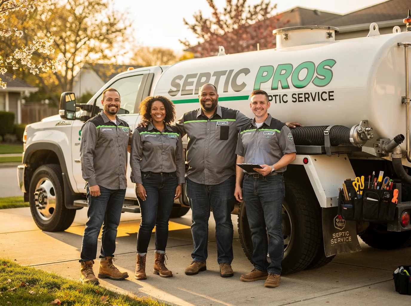 Septic Tank Pumping company in Dudley, MA